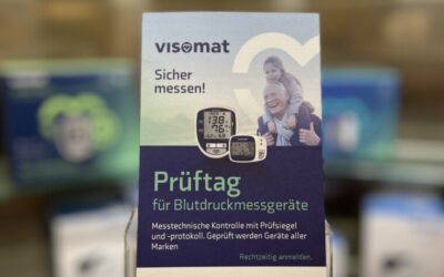 Prüftag für Blutdruckmessgeräte